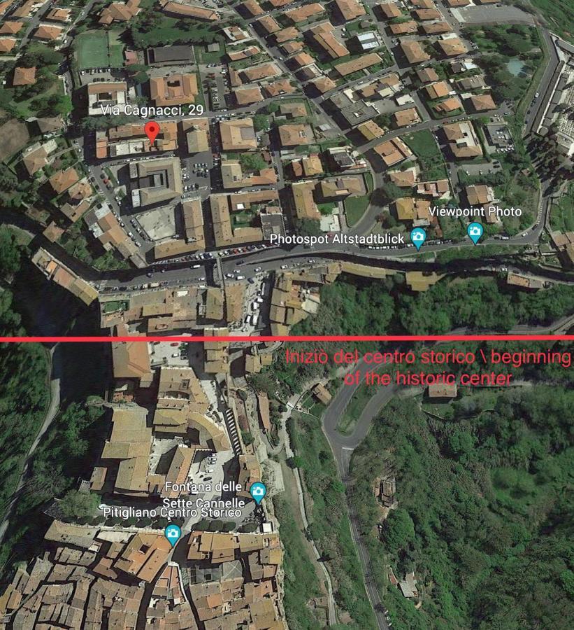 Sun Flowers House Pitigliano Ngoại thất bức ảnh